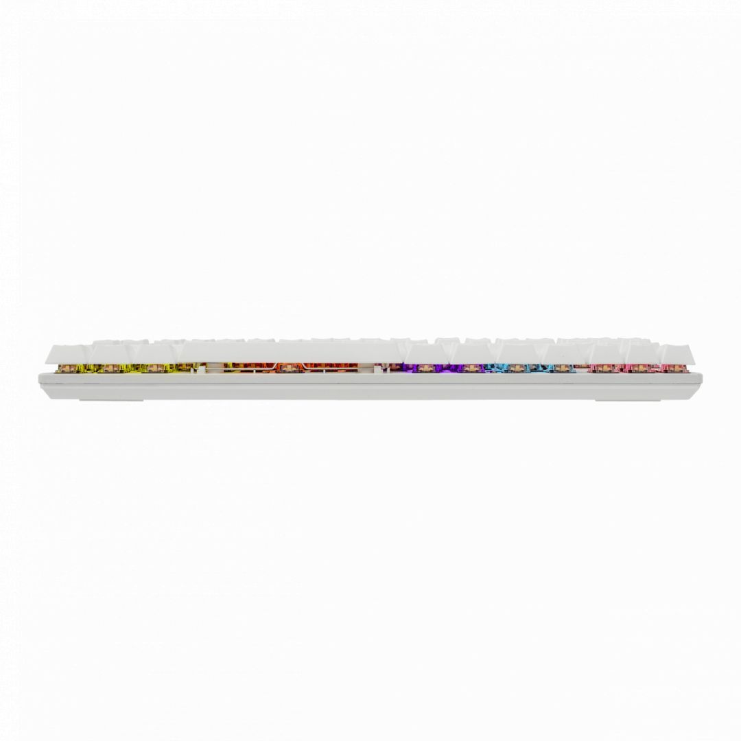 White Shark GK-2106W Commandos Red Switch Mechanical Gaming Keyboard White HU White Shark GK-2106W Commandos Red Switch Mechanical Gaming Keyboard White HU