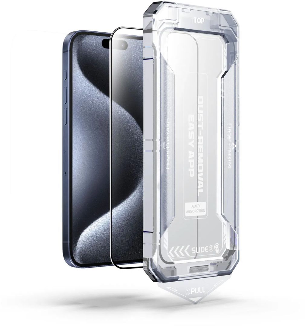 Mobile Origin Screen Guard with easy application iPhone 16 Yellow Mobile Origin Screen Guard with easy application iPhone 16 Yellow