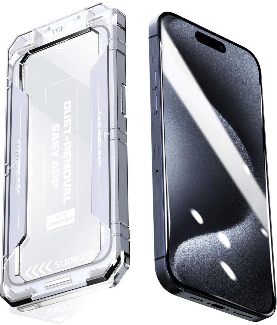 Mobile Origin Screen Guard with easy application iPhone 16 Yellow Mobile Origin Screen Guard with easy application iPhone 16 Yellow