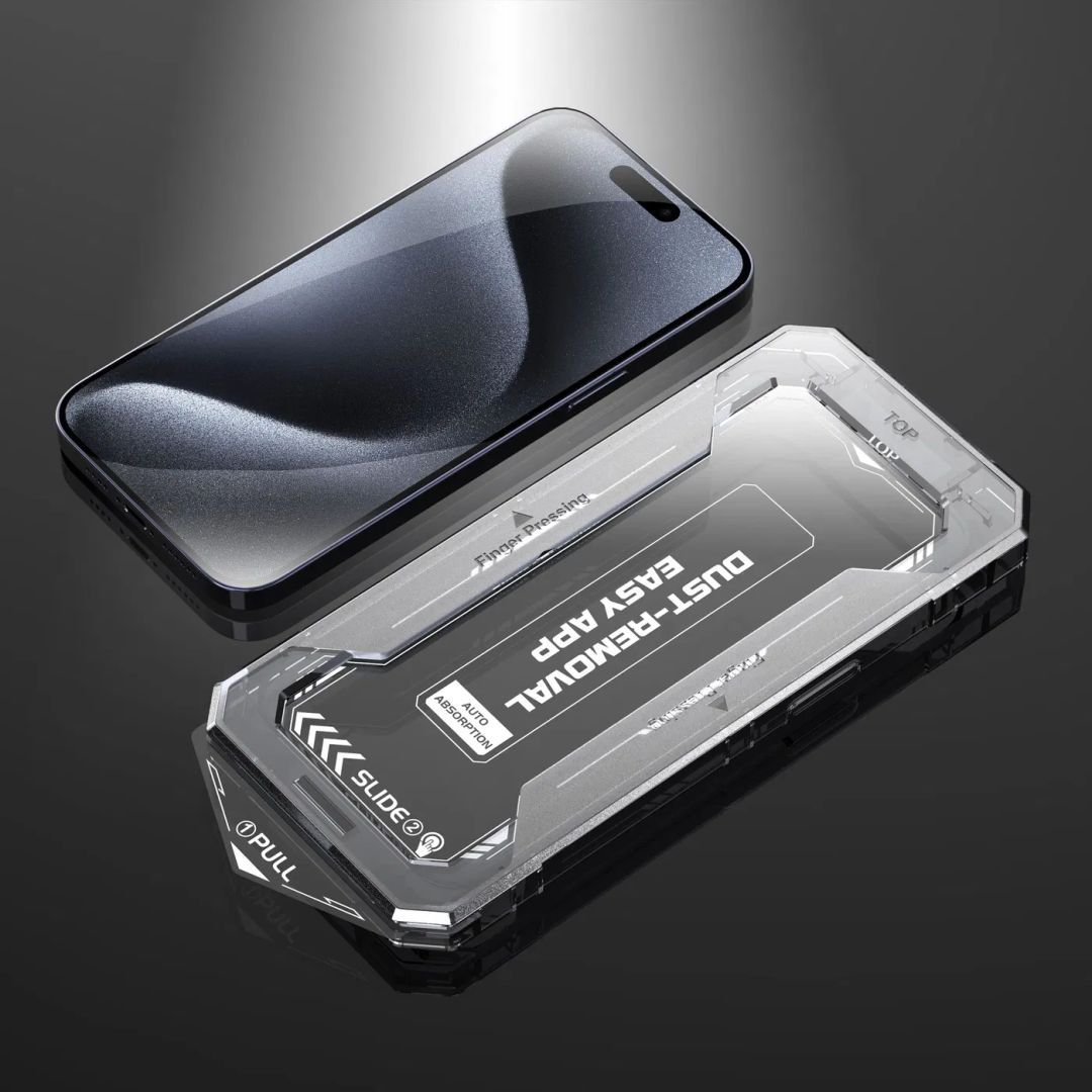 Mobile Origin Screen Guard with easy application iPhone 16 Yellow Mobile Origin Screen Guard with easy application iPhone 16 Yellow