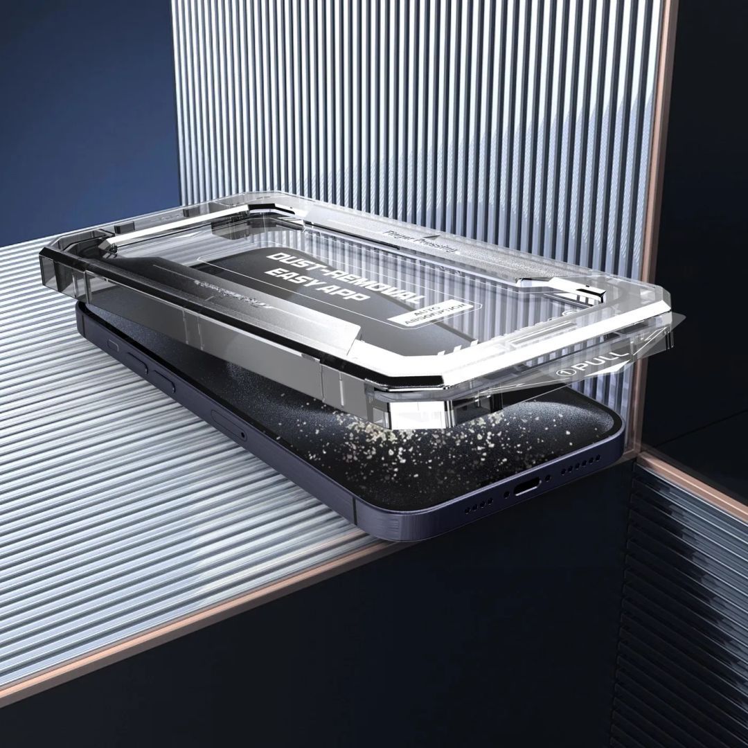 Mobile Origin Screen Guard with easy application iPhone 16 Yellow Mobile Origin Screen Guard with easy application iPhone 16 Yellow