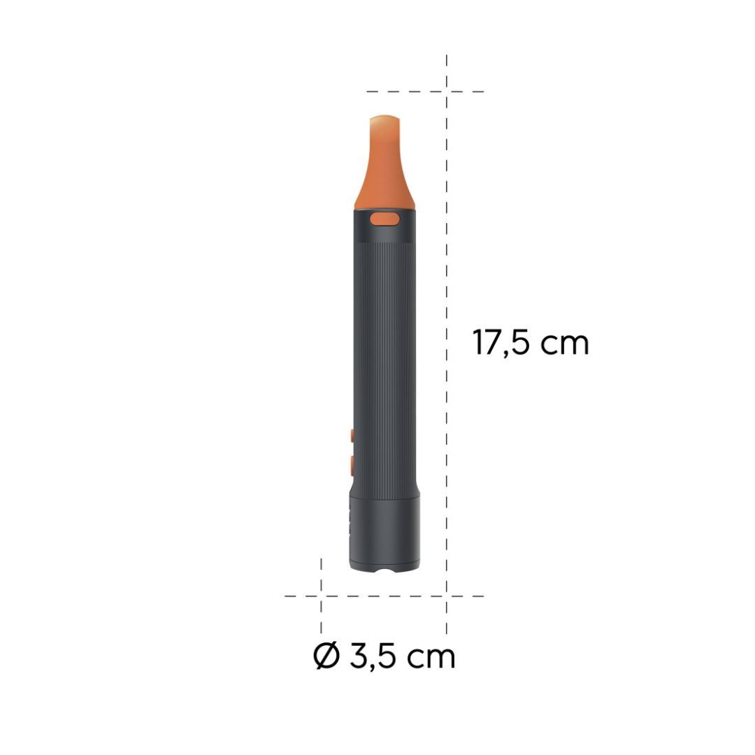 Hama FLX600 LED zseblámpa Black Hama FLX600 LED zseblámpa Black