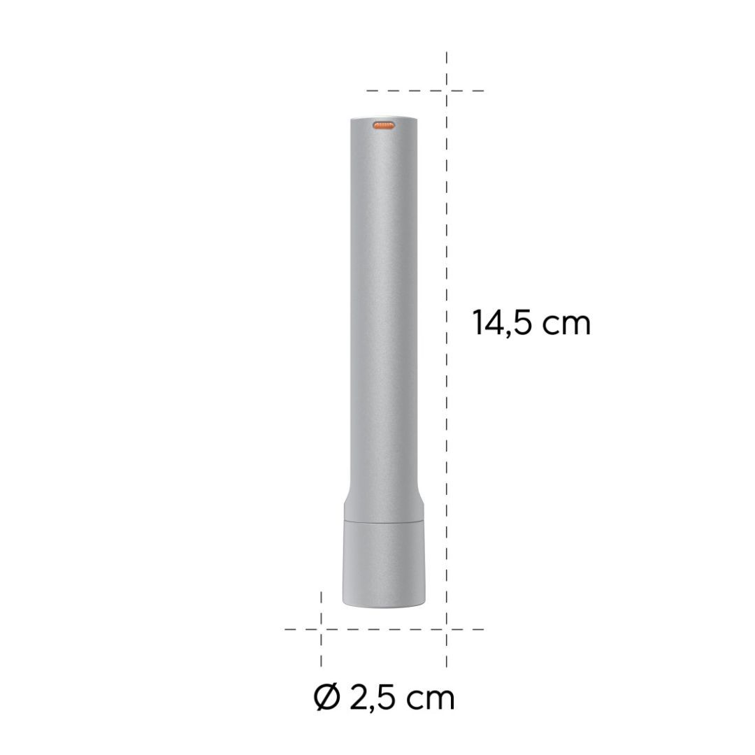 Hama FL120 LED zseblámpa Silver Hama FL120 LED zseblámpa Silver