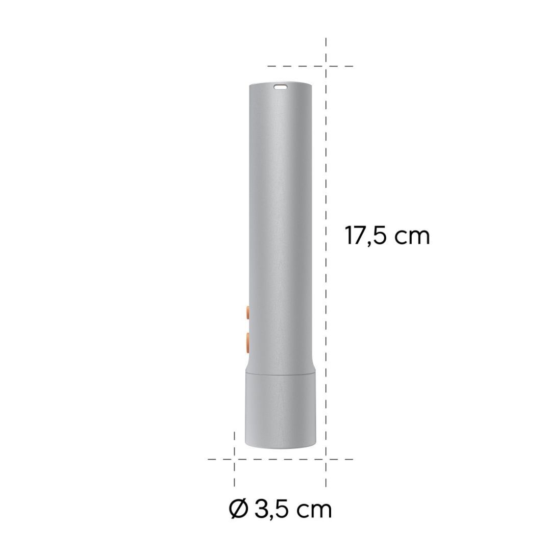 Hama FL250 LED torch zseblámpa Silver Hama FL250 LED torch zseblámpa Silver