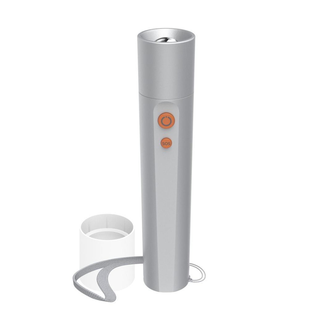 Hama FL250 LED torch zseblámpa Silver Hama FL250 LED torch zseblámpa Silver