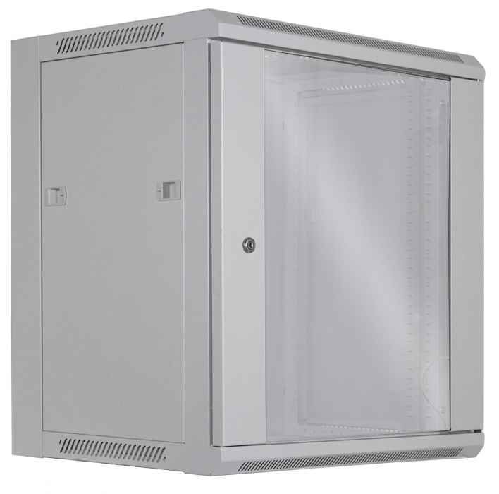 Intellinet 19" 12U Falra szerelhető Rackszekrény Grey Intellinet 19" 12U Falra szerelhető Rackszekrény Grey