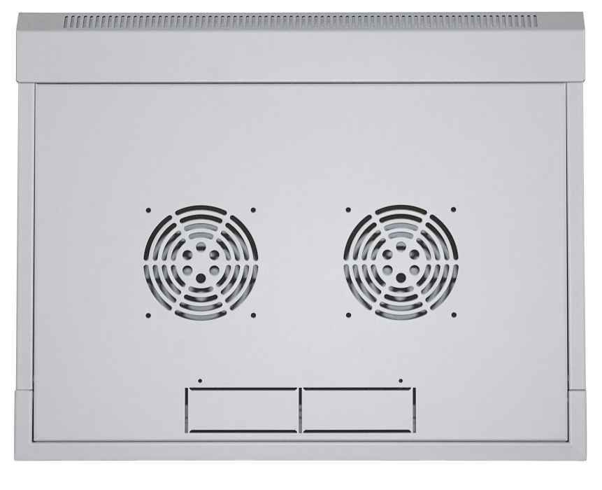 Intellinet 19" 12U Falra szerelhető Rackszekrény Grey Intellinet 19" 12U Falra szerelhető Rackszekrény Grey