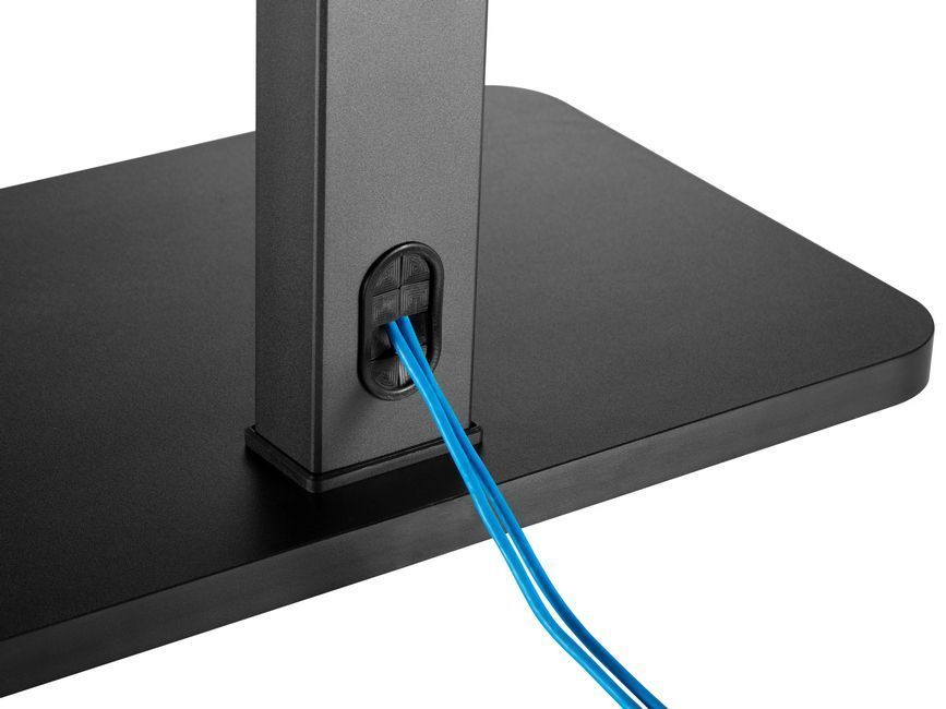 EQuip 37"-75" TV Floor Stand Black EQuip 37"-75" TV Floor Stand Black