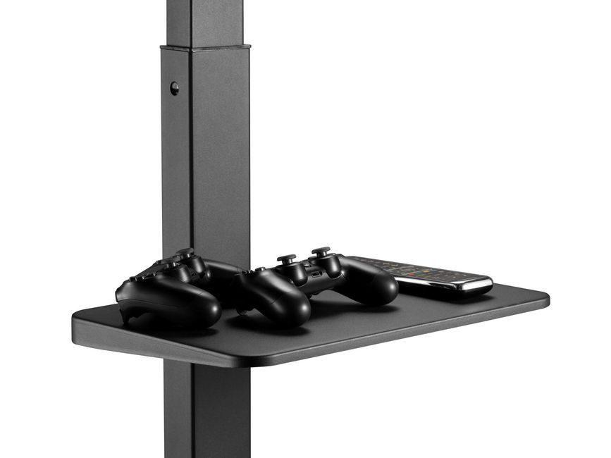 EQuip 37"-75" TV Floor Stand Black EQuip 37"-75" TV Floor Stand Black