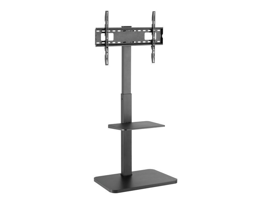 EQuip 37"-75" TV Floor Stand Black EQuip 37"-75" TV Floor Stand Black