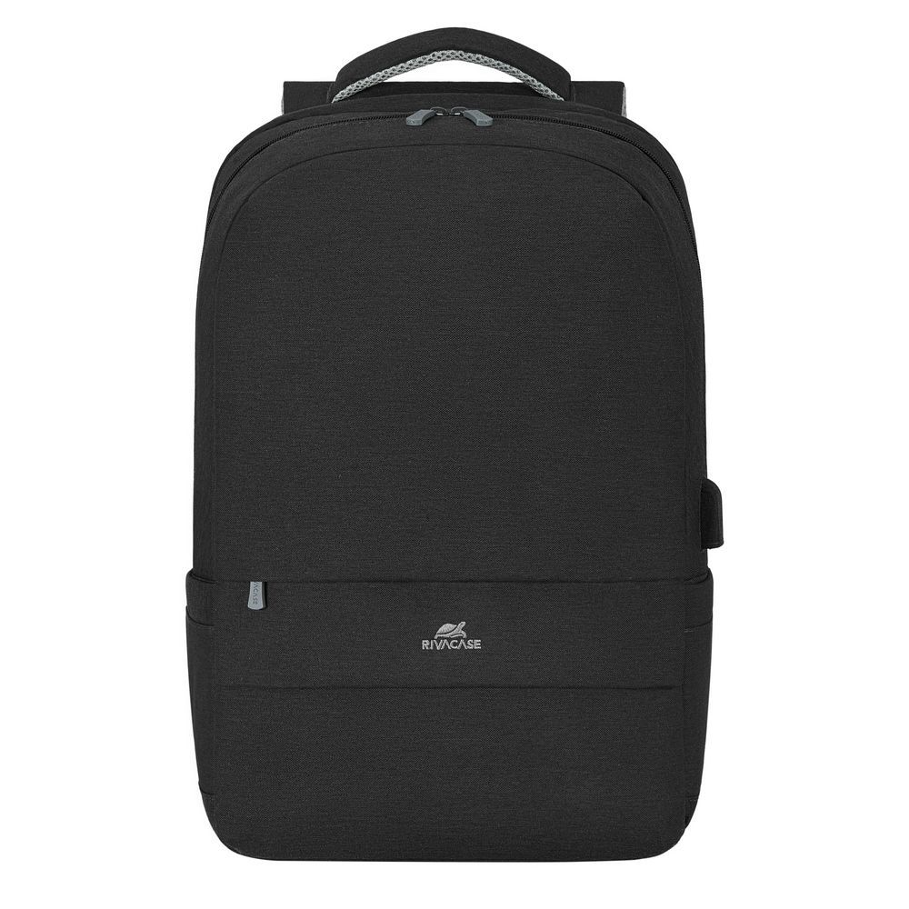 RivaCase 7567 Anti-theft Laptop Backpack 17,3" Black