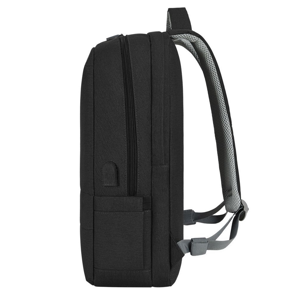 RivaCase 7567 Anti-theft Laptop Backpack 17,3" Black