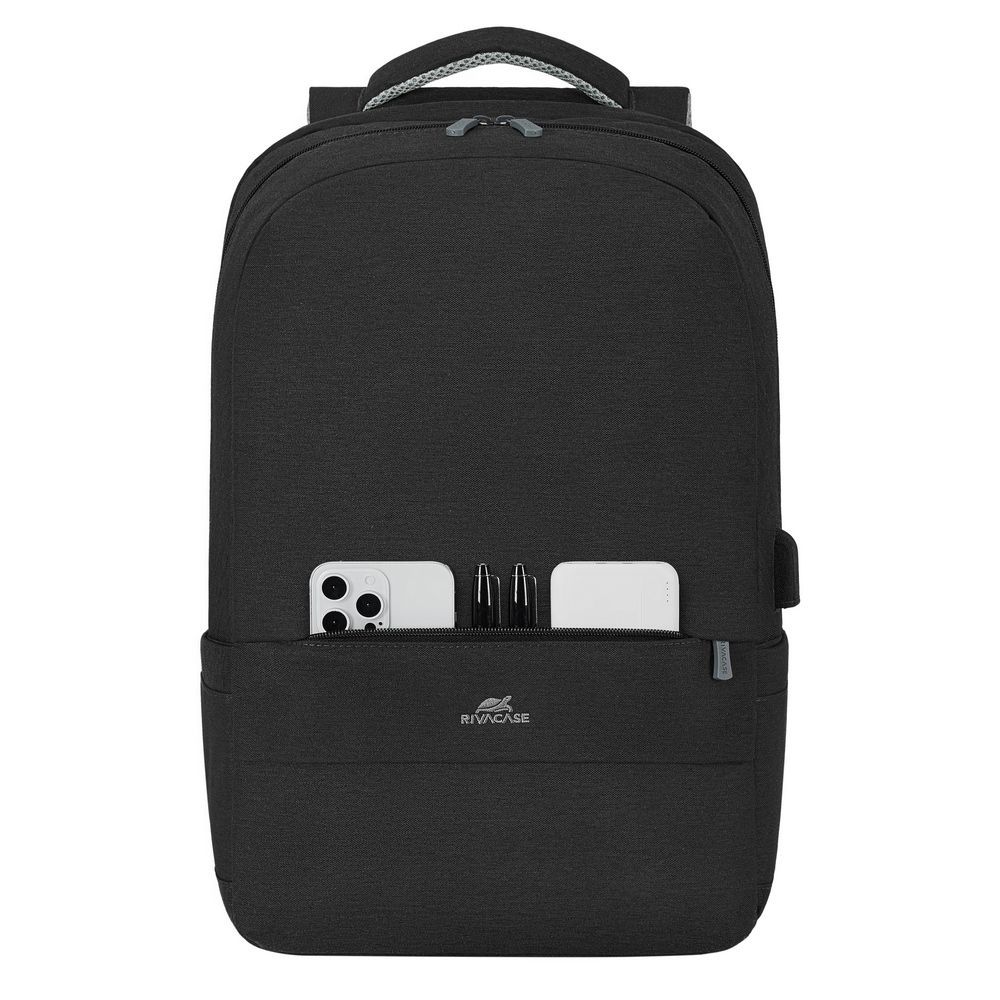 RivaCase 7567 Anti-theft Laptop Backpack 17,3" Black