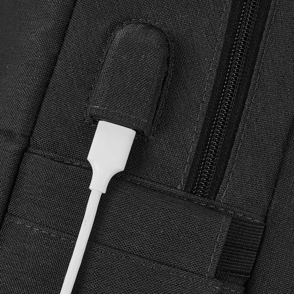 RivaCase 7567 Anti-theft Laptop Backpack 17,3" Black