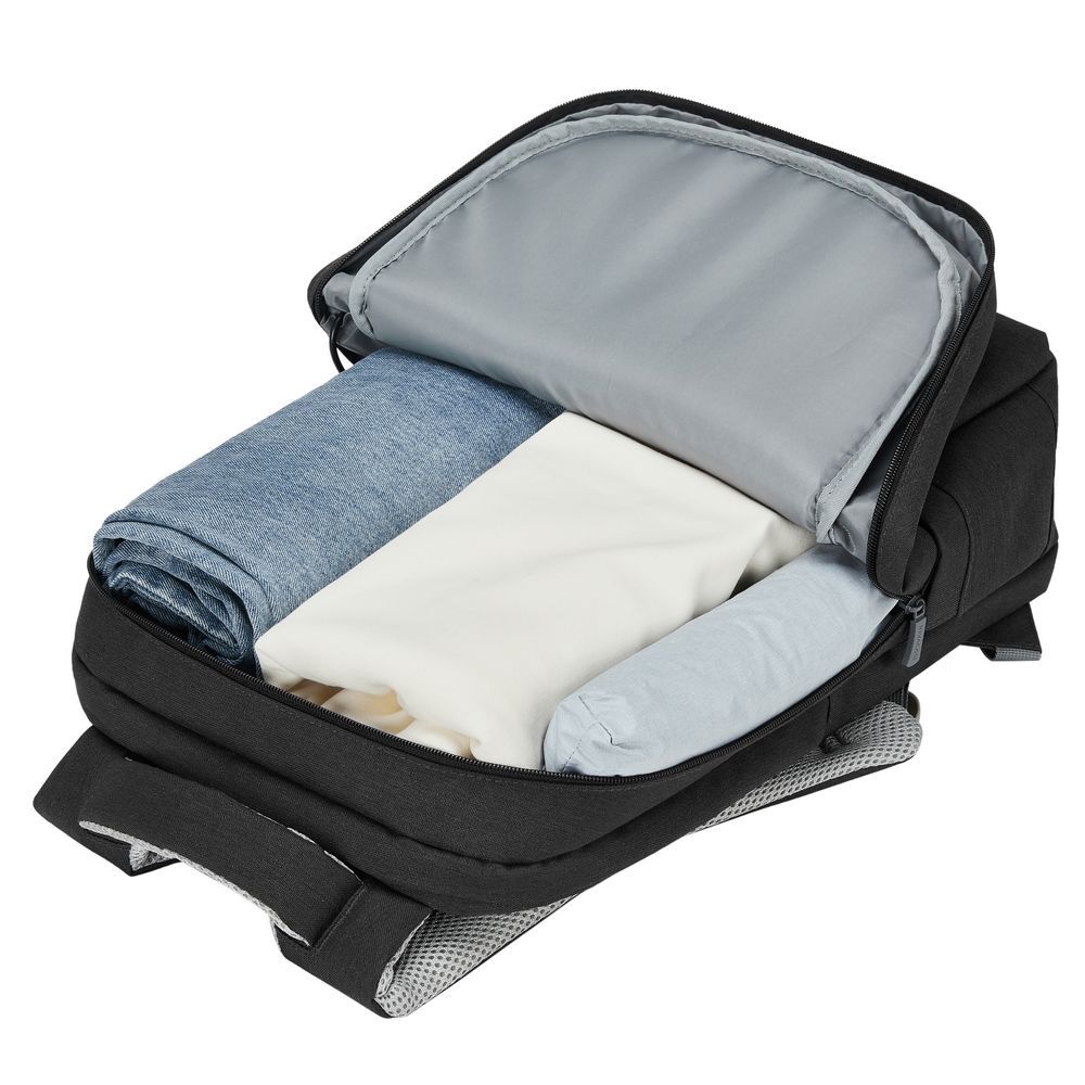 RivaCase 7567 Anti-theft Laptop Backpack 17,3" Black