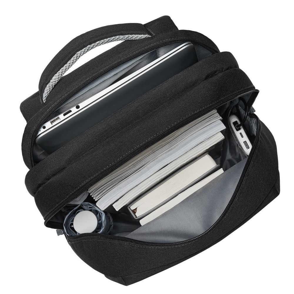 RivaCase 7567 Anti-theft Laptop Backpack 17,3" Black