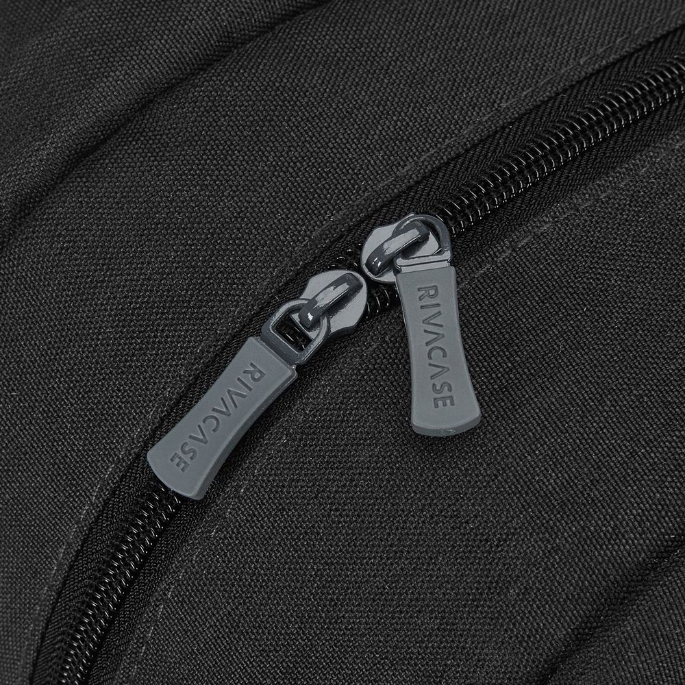 RivaCase 7567 Anti-theft Laptop Backpack 17,3" Black