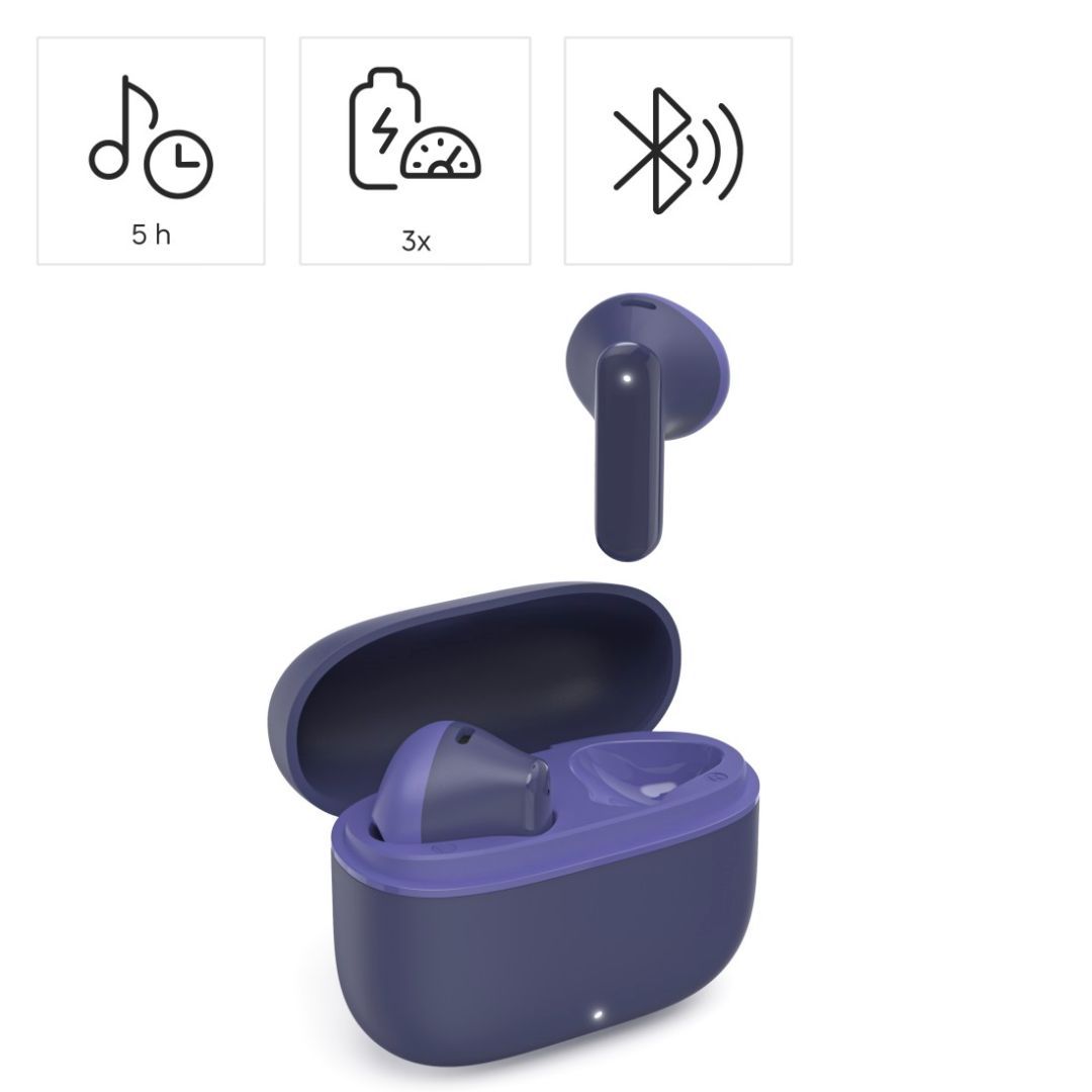 Hama Freedom Light II TWS Bluetooth Headset Blue Hama Freedom Light II TWS Bluetooth Headset Blue