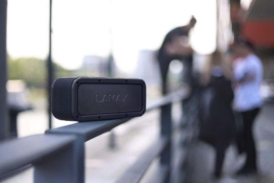 Lamax Storm1 Bluetooth Speaker Black Lamax Storm1 Bluetooth Speaker Black