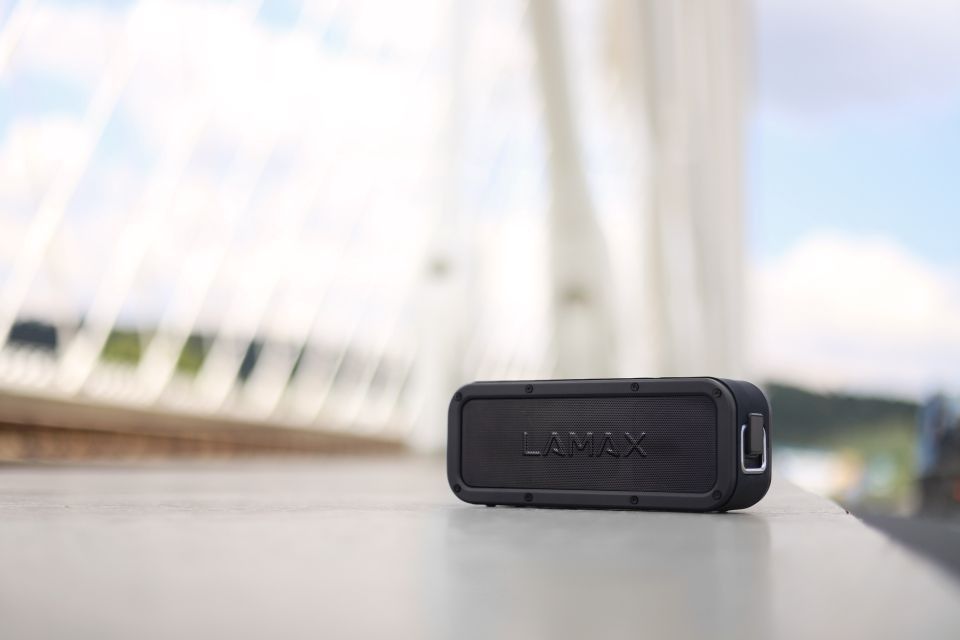 Lamax Storm1 Bluetooth Speaker Black Lamax Storm1 Bluetooth Speaker Black