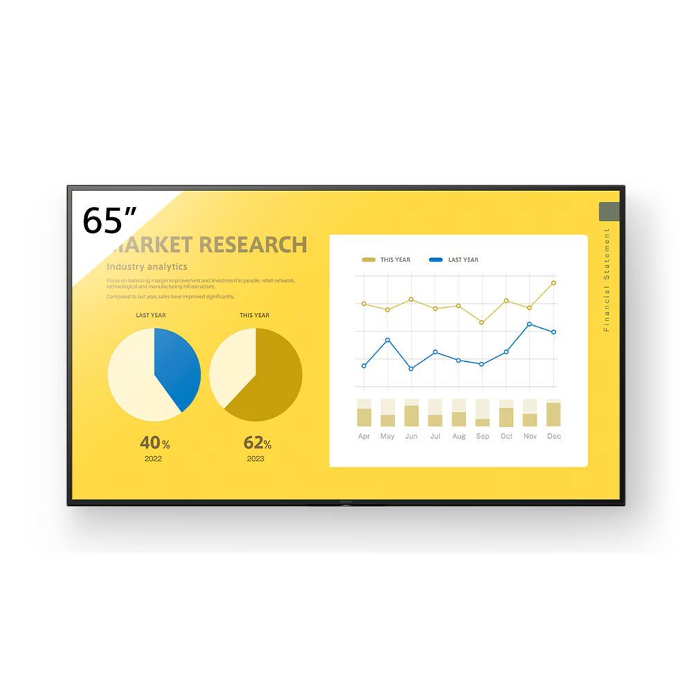 Sony 65" FW-65EZ20L IPS LED Display Sony 65" FW-65EZ20L IPS LED Display