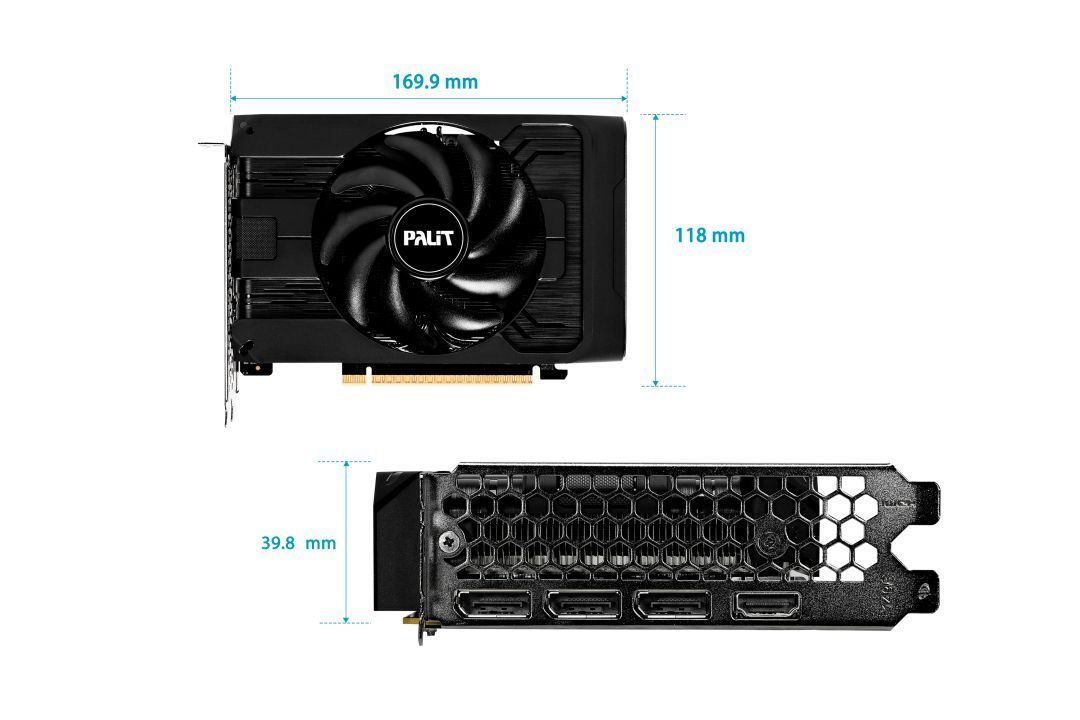 Palit GeForce RTX5050 8GB DDR6 StormX Palit GeForce RTX5050 8GB DDR6 StormX