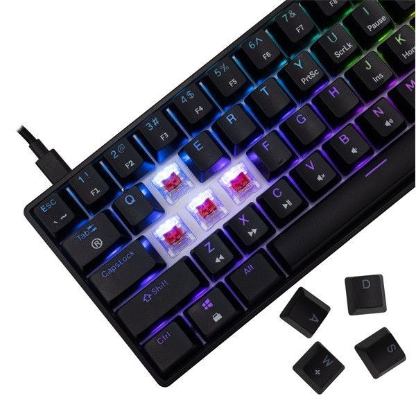 White Shark Shinobi 2 Gaming Keyboard Black HU