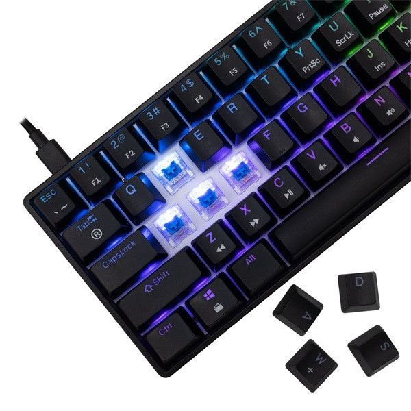 White Shark Shinobi 2 Gaming Keyboard Black HU