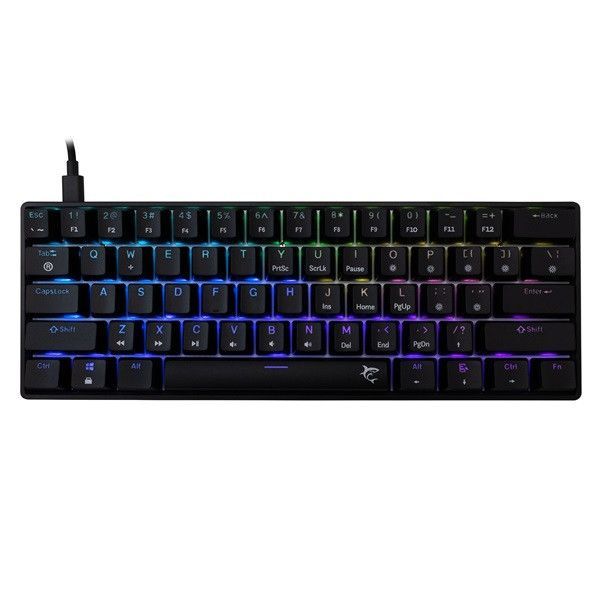 White Shark Shinobi 2 Gaming Keyboard Black HU