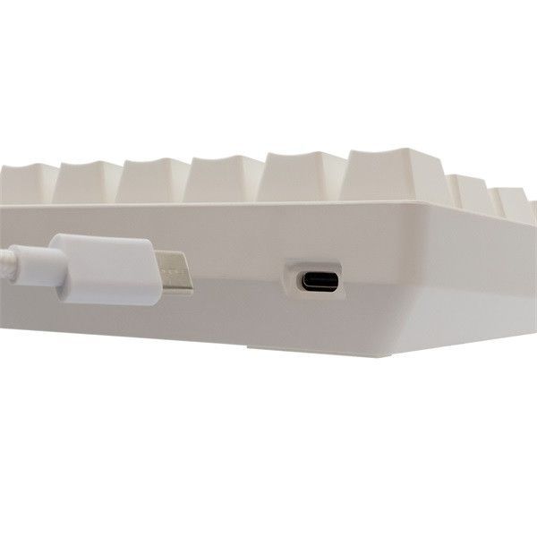 White Shark Shinobi 2 Gaming Keyboard White HU
