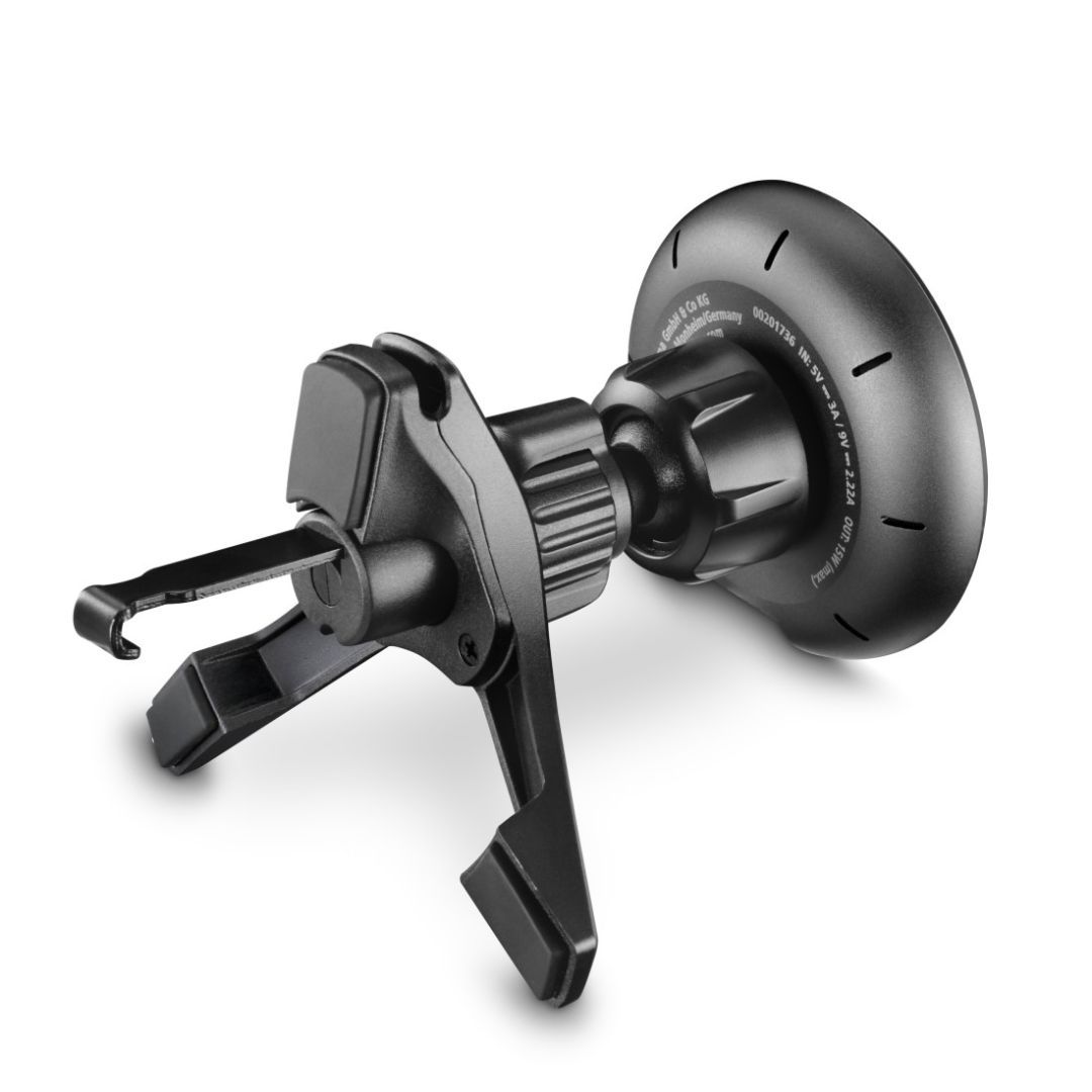 Hama Wireless Qi2 Charger Inductive Fast Charging in the Car 15W Black Hama Wireless Qi2 Charger Inductive Fast Charging in the Car 15W Black