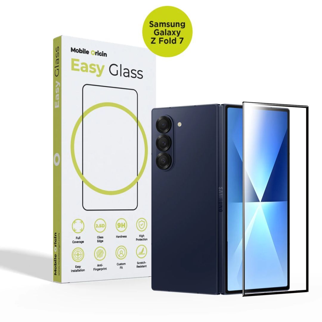 Mobile Origin EasyGlass Samsung Galaxy Z Fold 7 Mobile Origin EasyGlass Samsung Galaxy Z Fold 7