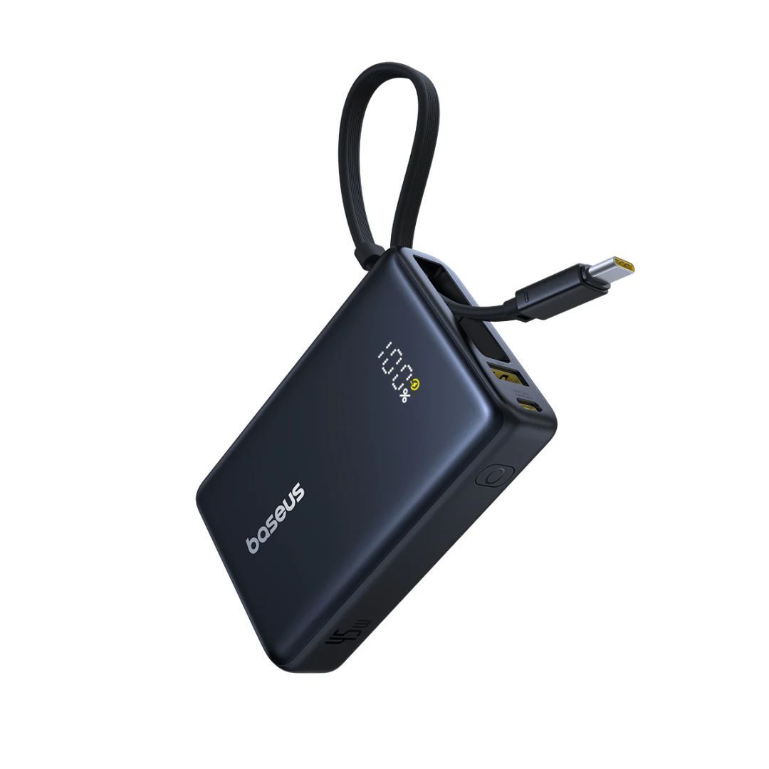 Baseus PicoGo 45W 10000mAh PowerBank Black