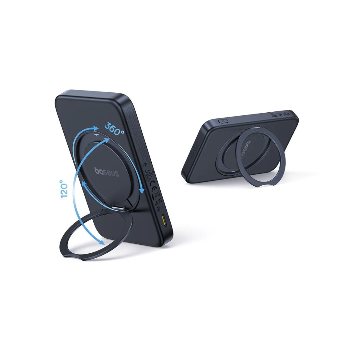 Baseus PicoGo Qi2 5000mAh PowerBank Black Baseus PicoGo Qi2 5000mAh PowerBank Black