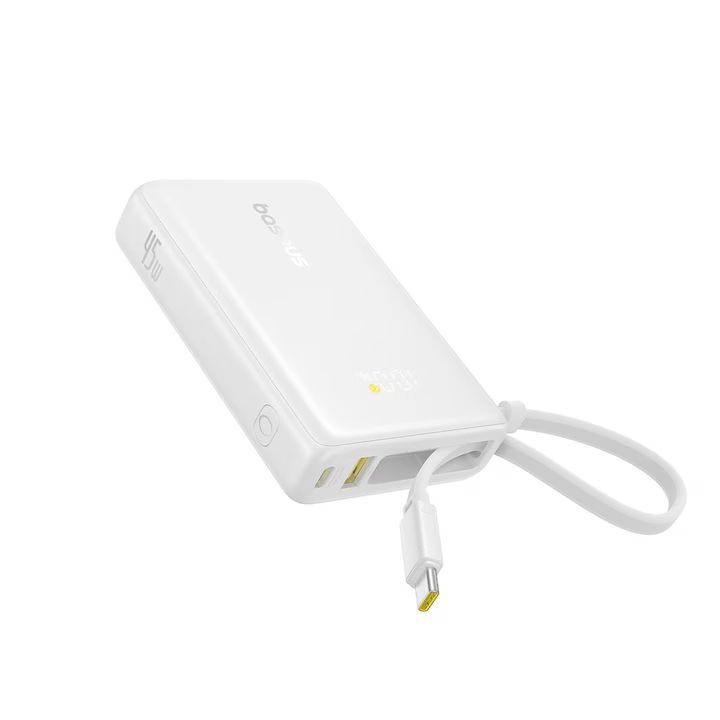 Baseus PicoGo 10000mAh PowerBank White Baseus PicoGo 10000mAh PowerBank White