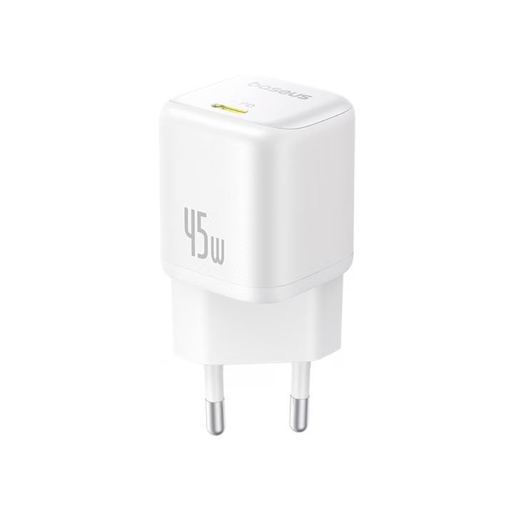 Baseus PicoGo 45W Wall Charger White Baseus PicoGo 45W Wall Charger White
