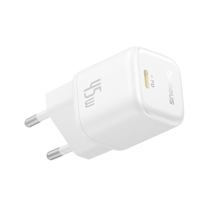 Baseus PicoGo 45W Wall Charger White Baseus PicoGo 45W Wall Charger White