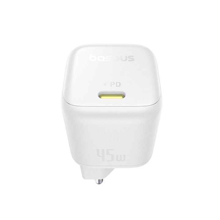 Baseus PicoGo 45W Wall Charger White Baseus PicoGo 45W Wall Charger White