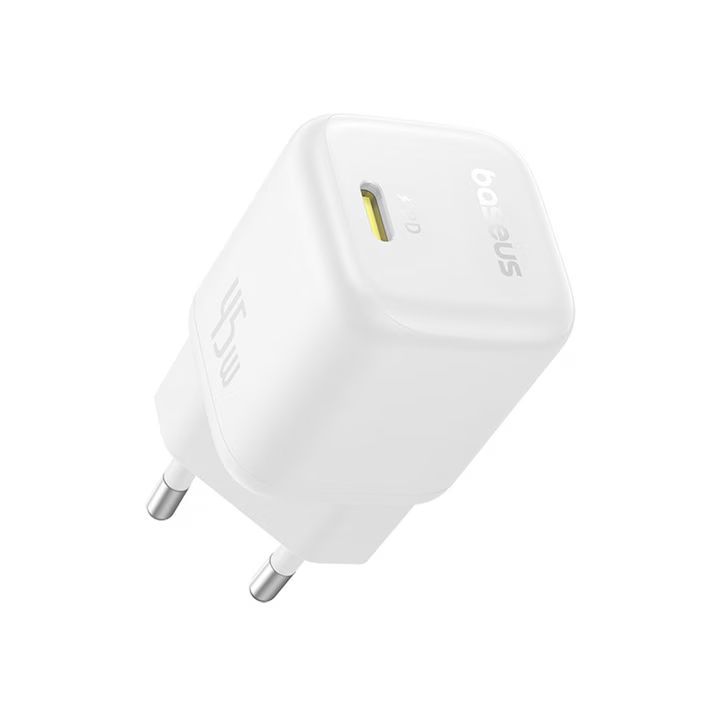 Baseus PicoGo 45W Wall Charger White Baseus PicoGo 45W Wall Charger White