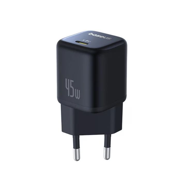 Baseus PicoGo 45W Wall Charger Black Baseus PicoGo 45W Wall Charger Black