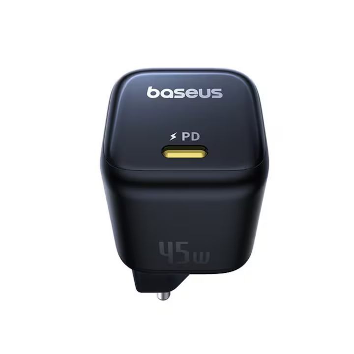 Baseus PicoGo 45W Wall Charger Black Baseus PicoGo 45W Wall Charger Black