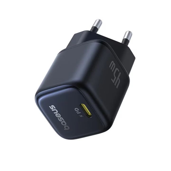 Baseus PicoGo 45W Wall Charger Black Baseus PicoGo 45W Wall Charger Black