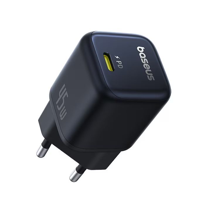 Baseus PicoGo 45W Wall Charger Black Baseus PicoGo 45W Wall Charger Black