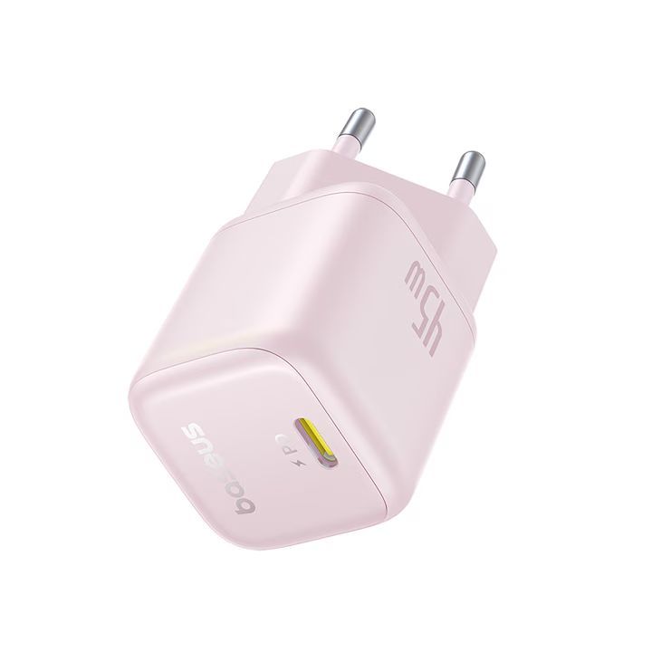 Baseus PicoGo 45W Wall Charger Pink Baseus PicoGo 45W Wall Charger Pink