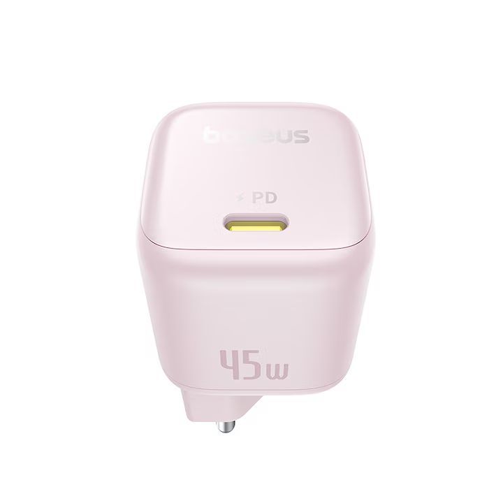 Baseus PicoGo 45W Wall Charger Pink Baseus PicoGo 45W Wall Charger Pink