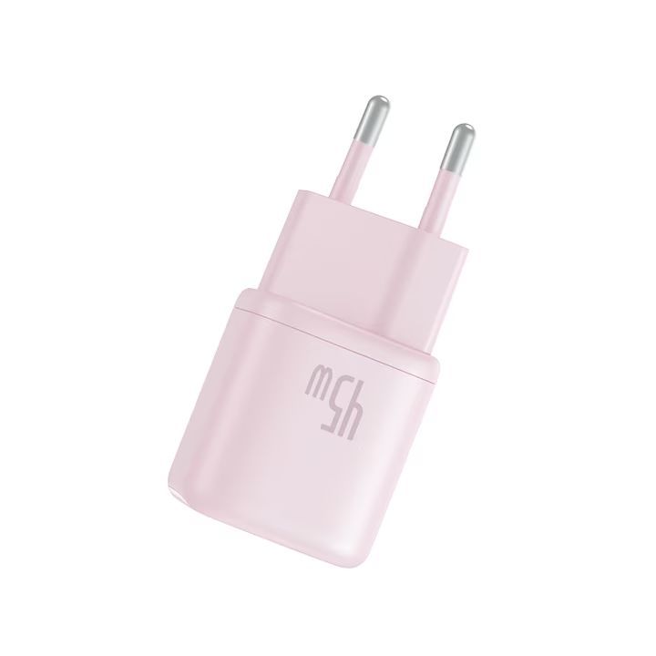 Baseus PicoGo 45W Wall Charger Pink Baseus PicoGo 45W Wall Charger Pink