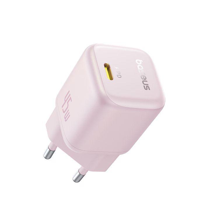 Baseus PicoGo 45W Wall Charger Pink Baseus PicoGo 45W Wall Charger Pink