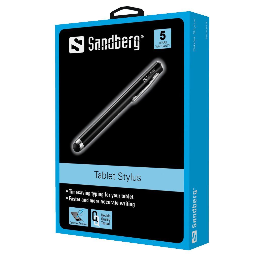 Sandberg Tablet Stylus Black Sandberg Tablet Stylus Black