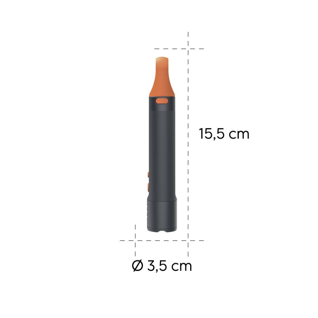 Hama FLX350 LED zseblámpa Grey