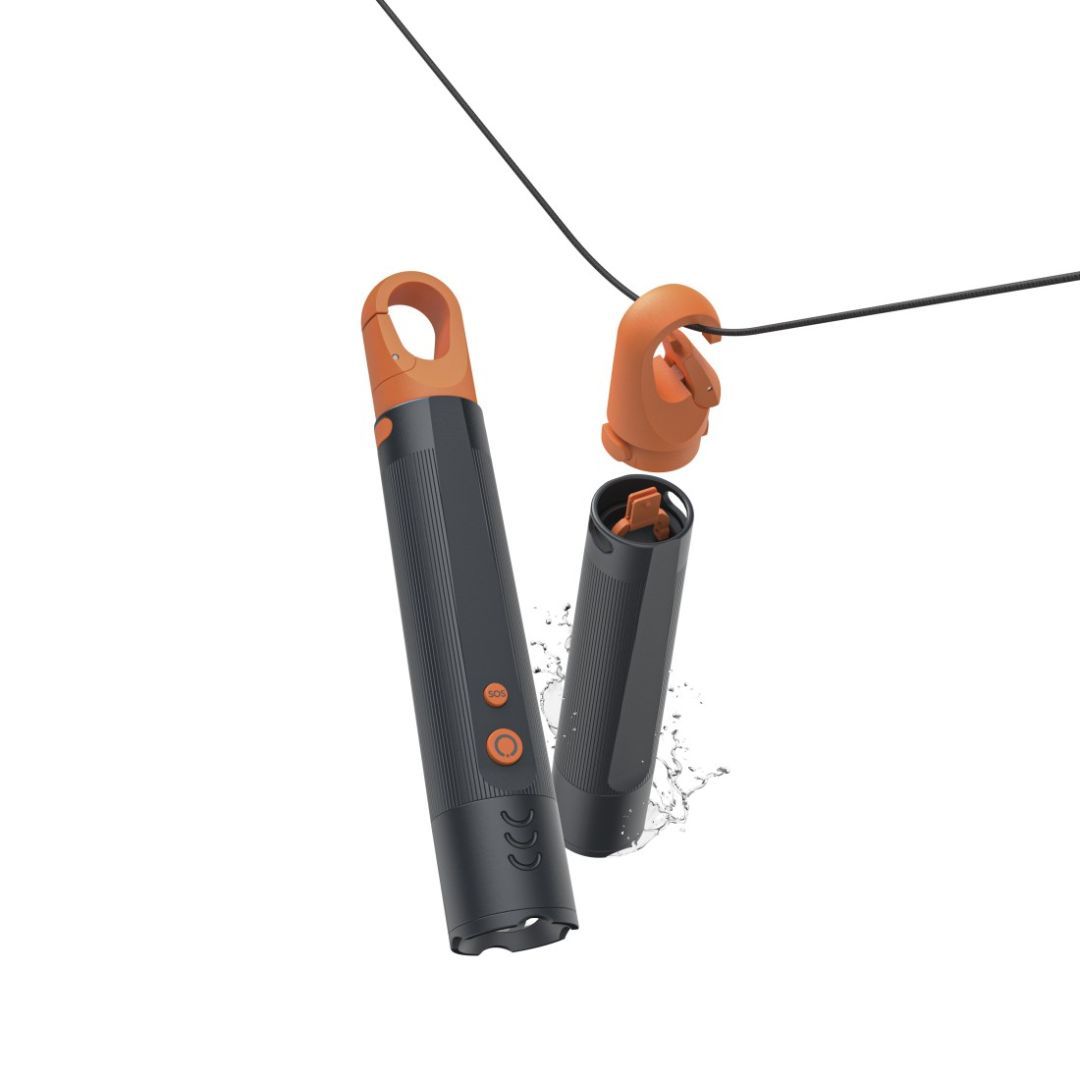 Hama FLX350 LED zseblámpa Grey